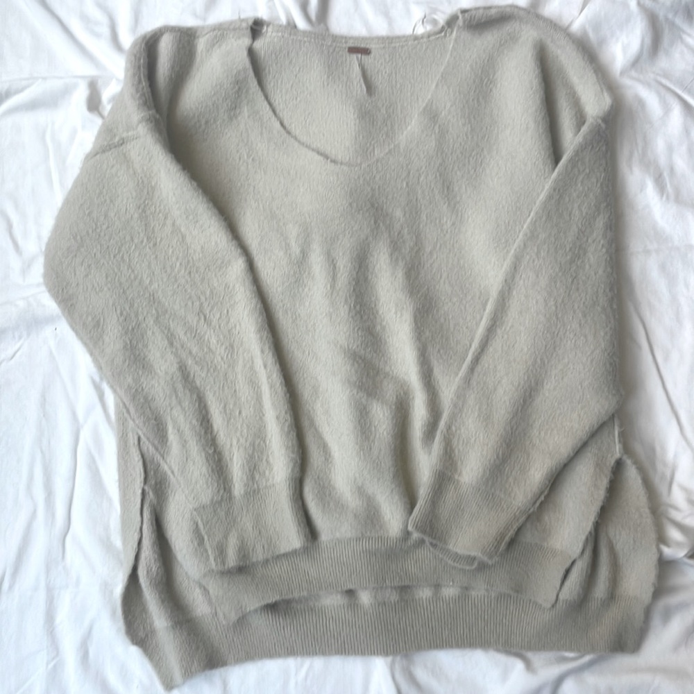 Oversized sweater